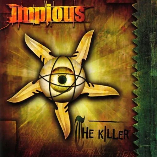 IMPIOUS - The Killer [Ltd.Edit.] DIGI CD - Bild 1 von 1