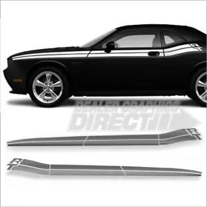 Dodge Challenger Factory Style RT Body Graphics for 2009 - 2023 Dealer Quality - Picture 1 of 8