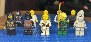 10 minifiguras Lego Ninjago # 8 - Imagen 1 de 6