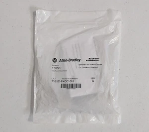 Allen-Bradley 1585D-F4DC-SH Field Wireable Ethernet IDC Connector 4-Pin Shielded - Bild 1 von 3
