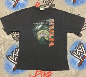 Incredible Hulk 2003 Boy's Short Sleeve MARVEL T-Shirt Large (14-16) Angry - Picture 1 of 5