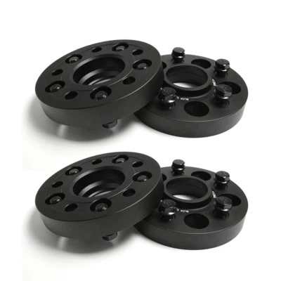 4 espaciadores de rueda forjados Mercedes Benz clase GLA 5x112 66,5 GLA180 200 220 45 25 mm Foto 1 de 4