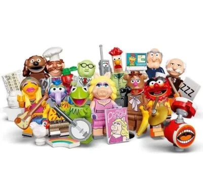 LEGO Collectible Minifigures: THE MUPPETS  71033 Complete Set of 12 *New Sealed* - Image 1 of 4