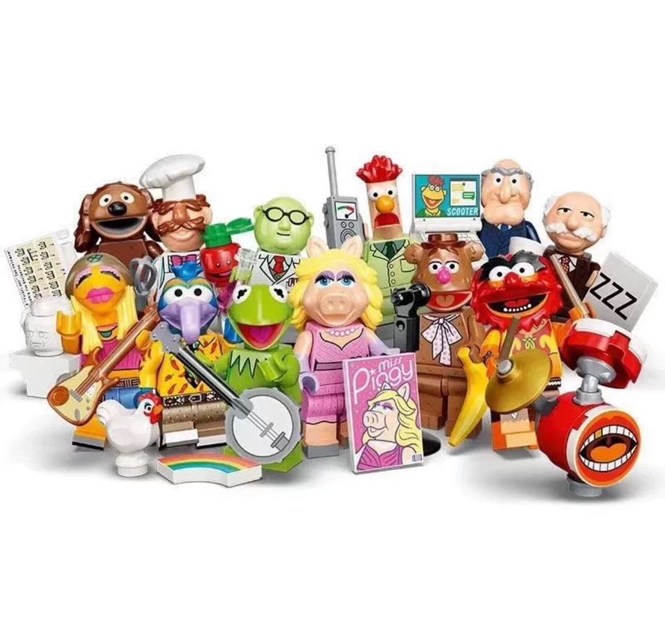 LEGO Collectible Minifigures: THE MUPPETS  71033 Complete Set of 12 *New Sealed* - Image 1 of 4