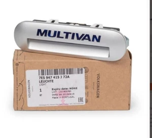 VAG ORIGINAL Einstiegsbeleuchtung MULTIVAN TRANSPORTER T5 T6 7E5947415J72A - Bild 1 von 4
