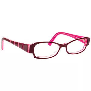 Occhiali da sole Jean Lafont montatura solo madreperla 921 marrone/rosa semi occhio di gatto Francia 50 mm - Foto 1 di 6