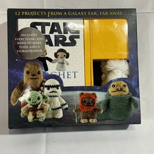 Star Wars Häkelset. Star Wars Sammlerstück. - Bild 1 von 5
