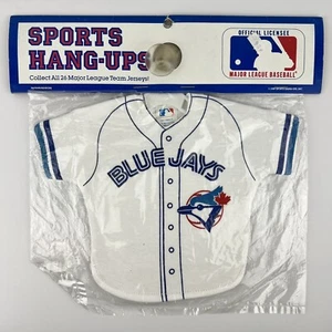 Vintage 1989 Toronto Blue Jays Sports Hang Ups Mini Jersey for Car Window - Bild 1 von 7