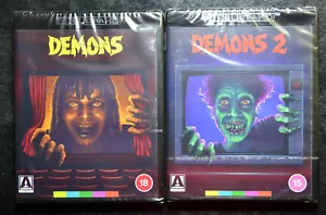 NEW Demons 1 + 2 4K + Blu-ray Arrow Video - Picture 1 of 10