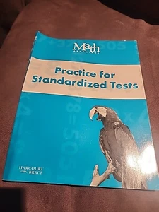 Math Advantage : Practice Standardized Test by Harcourt Brace (3rd Grade) - Bild 1 von 4