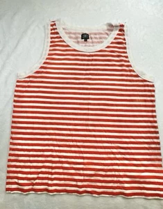 Nueva camiseta sin mangas para mujer Warrior of Madness roja y blanca talla XL - Imagen 1 de 3