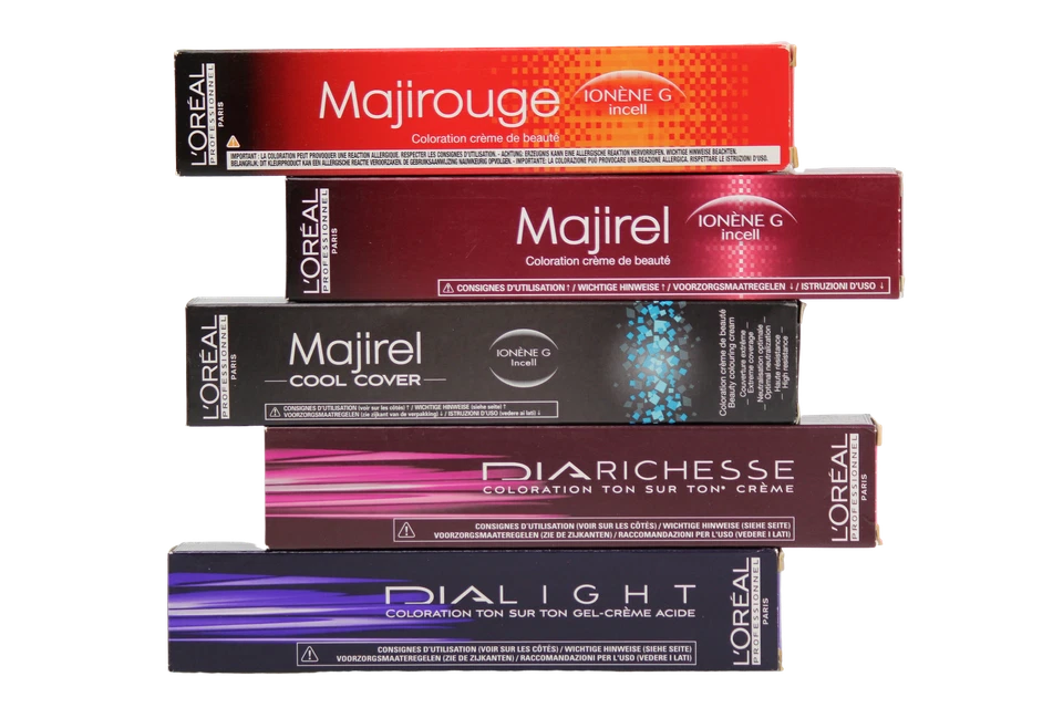 179,00€/1L  L'Oreal Majirouge Haarfarbe verschiedene Nuancen/Farbe 50ml - Bild 1 von 1