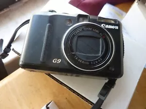 Canon PowerShot G9 12.1MP Digital Camera - No Accessory - NO POWER - Picture 1 of 7