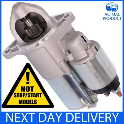 OPEL VAUXHALL ASTRA H Mk5 & J MK6 1.6 1.8 PETROL 2007-2017 NEW STARTER MOTOR - Image 1 of 4