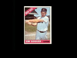 1966 Topps 114 Jim Gosger VG-EX #D1,239487