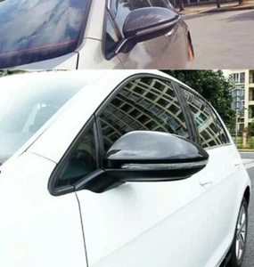 SPIEGELKAPPEN BLENDEN ABDECKUNGEN GOLF VII 7 CARBONOPTIK - Bild 1 von 7