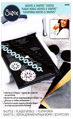Sizzix Movers & Shapers Accessory - Shuttle #660620 Retail $29.99 large size!! - Image 1 of 3