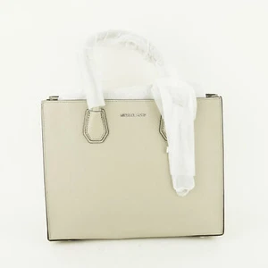 Michael Kors Mercer große Cabrio-Tragetasche/Schultertasche $ 298, Zement - Bild 1 von 7
