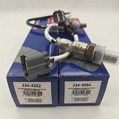 2x DENSO Oxygen O2 Sensor Up & Down For 05-06 Honda CR-V 2.4L 234-4352/9064 NEW Foto 1 de 4