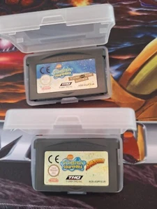 2 x SpongeBob - Nintendo GBA - SuperSponge & Revenge of the Flying Dutchman - Bild 1 von 1