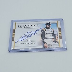 Aric Almirola 2020 National Treasures Trackside Signatures AUTO 79/97