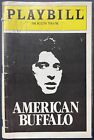 Al Pacino Autographed American Buffalo Playbill Theatre Broadway Signed JSA LOA