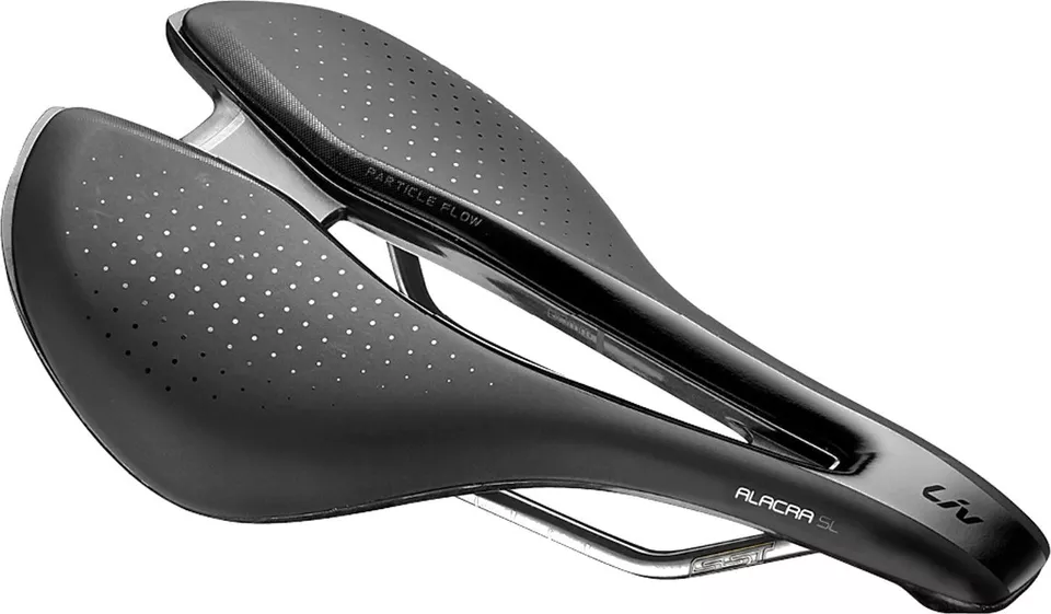 Giant LIV SALE $134.95 (RRP$199) Alacra SL Womens Road Saddle Black - Imagem 1 de 4