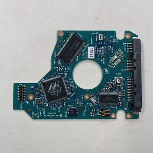 Toshiba MK6465GSX 2.5" SATA HDD PCB Board FKN7JC A5A002641010 HDD2H81 FFH05XNFV - Picture 1 of 3