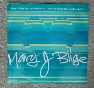 MARY J. BLIGE my love / reminisce MCA RECORDS 12" - Picture 1 of 3