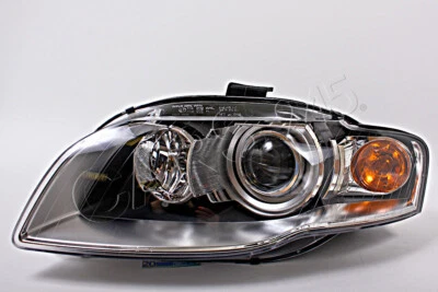 AUDI A4 B7 2006-2008 BI Xenon Headlight Front Lamp Left OEM - Изображение 1 из 2