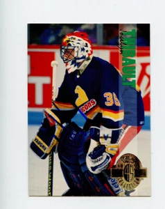 JOCELYN THIBAULT FALCONS AUTOGRAPH AUTO 1993 CLASSIC FOUR SPORT #194 *70201 - Picture 1 of 1