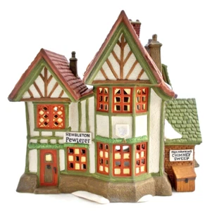 Dept 56 Dickens' Village 1992 Hembleton Pewterer MIB - Bild 1 von 5