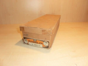 15257) Märklin 3640 A - Spur 0 - Leerverpackung f. Schienen - ansehen - Bild 1 von 4