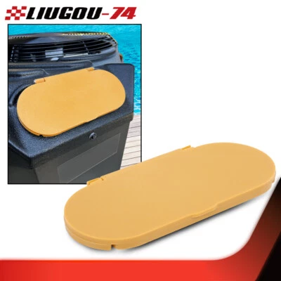 LIUGOU74 Custom Cover For LCD Display & Controls for AquaCal SunBlazer Pool Heaters