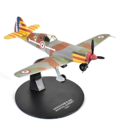 DEWOITINE D.520 MARCEL ALBERT 1941 ATLAS Fighters  1:72 #014 - Immagine 1 di 3