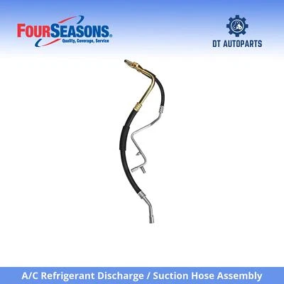 For 1994-96 Ford E-350 Econoline Discharge  Suction Line Hose Assy 4 Season - Image 1 of 4