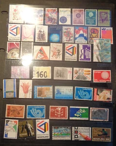 Niederlande Sammlung Sonder Briefmarken - gestempelt - Bild 1 von 4