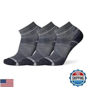 Smartwool Hike Light Cushion Merino Wool Ankle Socks for Men and Women - Picture 1 of 1