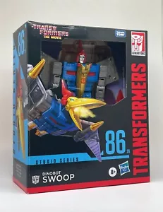 DINOBOT SWOOP Transformers The Movie Studio Series 86-26 Leader Class Figure New - Picture 1 of 2
