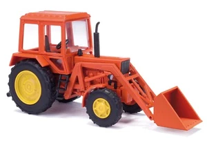 Busch 51315 H0 Automodell Belarus M2 TS-82 Frontlader mit Schaufel 1983 #NEU - Bild 1 von 1