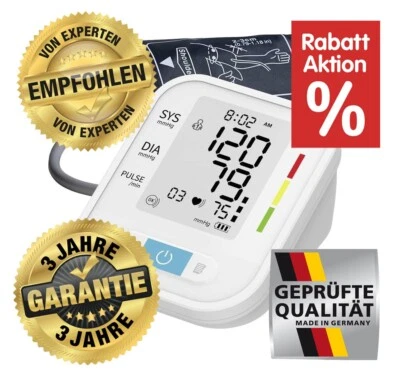 ECOMED MEDISANA Blutdruckmessgerät Oberarm Medisana VON EXPERTEN EMPFOHLEN sofort lieferbar