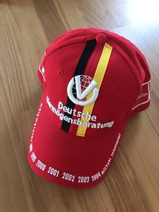 Michael Schumacher Dvag Driver Cap 2008 Final Edition (Not For Sale) - Picture 1 of 3