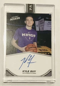 2019-2020 Panini Instant Access Blue Ink #/25 KYLE GUY AUTO AUTOGRAPH - Picture 1 of 2