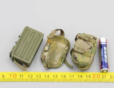 EASY MODEL ES 26060RB 1/6th Ammo Pack+ Ammo Box Model for 12'' Male Figure Russian SSO