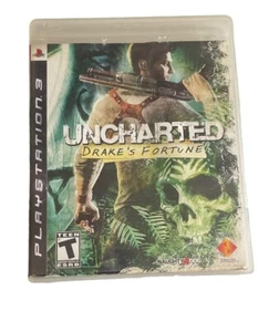 Uncharted: Drake's Fortune (PlayStation 3, 2007) - TESTED WORKING - Picture 1 of 4