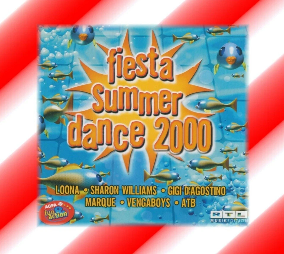 fiesta Summer dance 2000 /  2 CD`s - Bild 1 von 1