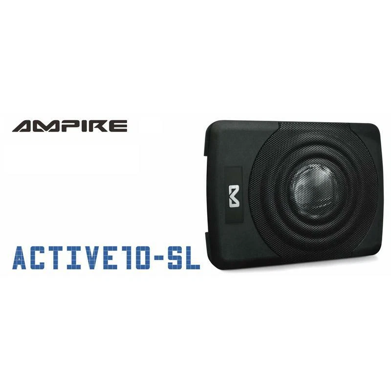 Ampire Active10-SL 25cm 400 W Aktiv-Subwoofer