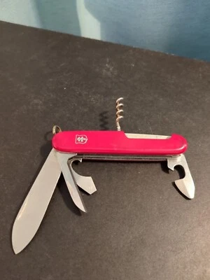 Navaja Suiza Colonial PROV. Acero inoxidable EE. UU. ligeramente usado Foto 1 de 4