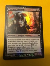 MTG - Pawn of Ulamog - FOIL - Rise of the Eldrazi - NM