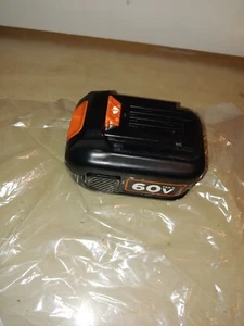 Genuine BLACK & DECKER 60V MAX Battery Lithium Ion LBX1560 - Picture 1 of 3